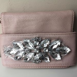 New Kimchi Blue PU leather crossbody bag